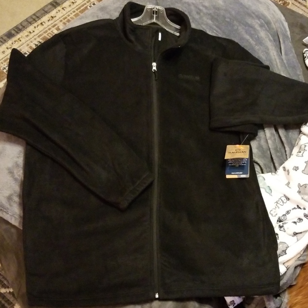 Magellan Men's 2XL Arctic Fleece Zipper Jacket NWT